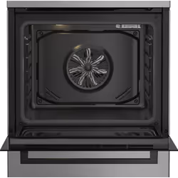 Beko FBE62120XD four et cuisinière A Electrique Gaz Acier inoxydable
