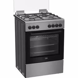 Beko FBE62120XD four et cuisinière A Electrique Gaz Acier inoxydable - Vue supplémentaire 5