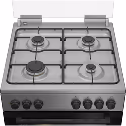 Beko FBE62120XD four et cuisinière A Electrique Gaz Acier inoxydable - Vue supplémentaire 6