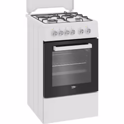 Beko FSS53011DW four et cuisinière A Gaz Combi Blanc - Vue supplémentaire 2