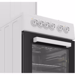 Beko FSS53011DW four et cuisinière A Gaz Combi Blanc - Vue supplémentaire 3