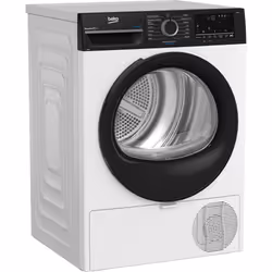 Beko BMGT4122SBI sèche-linge Pose libre Charge avant 12 kg A++ Noir, Blanc - Vue supplémentaire 2