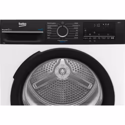Beko BMGT4122SBI sèche-linge Pose libre Charge avant 12 kg A++ Noir, Blanc - Vue supplémentaire 4