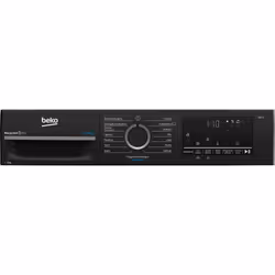 Beko BMGT4122SBI sèche-linge Pose libre Charge avant 12 kg A++ Noir, Blanc - Vue supplémentaire 6