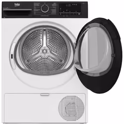 Beko BM3T48249W sèche-linge Pose libre Charge avant 8 kg Blanc - Vue supplémentaire 3