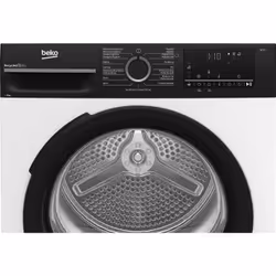 Beko BM3T48249W sèche-linge Pose libre Charge avant 8 kg Blanc - Vue supplémentaire 4
