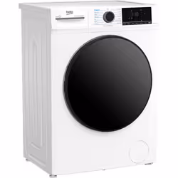 Beko BMDSC7545B machine à laver avec sèche linge Pose libre Charge avant Noir D - Vue supplémentaire 2
