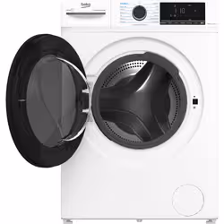 Beko BMDSC7545B machine à laver avec sèche linge Pose libre Charge avant Noir D - Vue supplémentaire 3