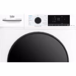 Beko BMDSC7545B machine à laver avec sèche linge Pose libre Charge avant Noir D - Vue supplémentaire 4