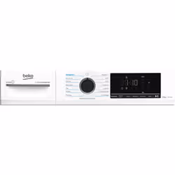 Beko BMDSC7545B machine à laver avec sèche linge Pose libre Charge avant Noir D - Vue supplémentaire 6