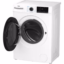 Beko BMDSC7545B machine à laver avec sèche linge Pose libre Charge avant Noir D - Vue supplémentaire 7