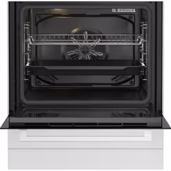 Beko FBE62011WC four et cuisinière A Electrique Gaz Blanc