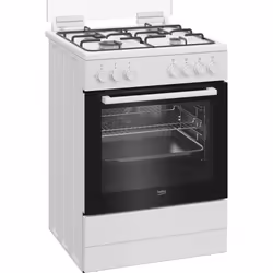Beko FBE62011WC four et cuisinière A Electrique Gaz Blanc - Vue supplémentaire 5