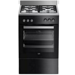 Beko FSG52010GBC four et cuisinière A+ Gaz Noir