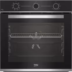 Beko b100 BBIMA13100X, Moyenne, Four électrique, 72 L, 2600 W, 72 L, Thermo-ventilé