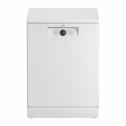 Découvrez le lave-vaisselle Beko BDFN26B4C0W, un appareil performant et économe en énergie. Avec une capacité de 14 couverts  ...