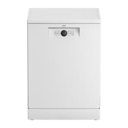 Lave-vaisselle pose libre Beko BDFN26B4C0W - 14 couverts - Induction - 60 cm - 46 dBA - Blanc