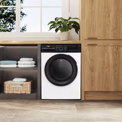 Beko BM3DT48501W machine à laver avec sèche linge Pose libre Charge avant Blanc D - Vue supplémentaire 2