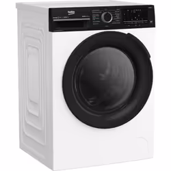 Beko BM3DT48501W machine à laver avec sèche linge Pose libre Charge avant Blanc D - Vue supplémentaire 3