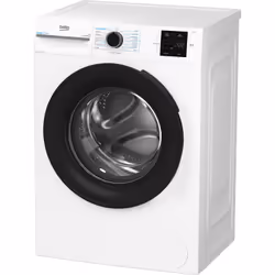 Beko b300 BM3WFU37211B Lave-linge Frontal 7 kg 1200 tr/min Noir, Blanc - Vue supplémentaire 2