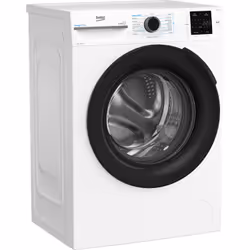 Beko b300 BM3WFU37211B Lave-linge Frontal 7 kg 1200 tr/min Noir, Blanc - Vue supplémentaire 3