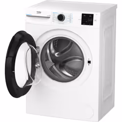 Beko b300 BM3WFU37211B Lave-linge Frontal 7 kg 1200 tr/min Noir, Blanc - Vue supplémentaire 4