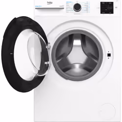 Beko b300 BM3WFU37211B Lave-linge Frontal 7 kg 1200 tr/min Noir, Blanc - Vue supplémentaire 5