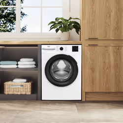 Beko b300 BM3WFU37211B Lave-linge Frontal 7 kg 1200 tr/min Noir, Blanc - Vue supplémentaire 6