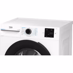 Beko b300 BM3WFU37211B Lave-linge Frontal 7 kg 1200 tr/min Noir, Blanc - Vue supplémentaire 7