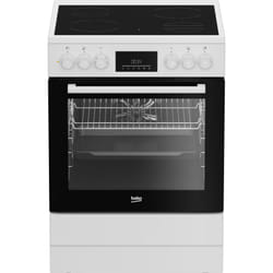 Beko FBE67300WCS four et cuisinière A Electrique Céramique Blanc