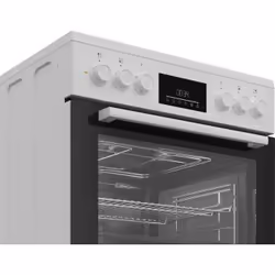 Beko FBE67300WCS four et cuisinière A Electrique Céramique Blanc - Vue supplémentaire 2