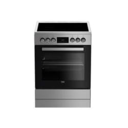 Beko FBE67310GX four et cuisinière A Electrique Céramique Acier inoxydable