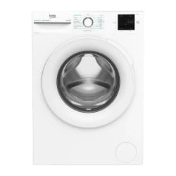 Lave-linge hublot BEKO LLFT39411 - 9 kg - Induction - L60cm - 1400 trs/min - Classe A - Blanc