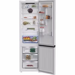 Beko B3RCNE415HW réfrigérateur-congélateur Pose libre 415 L D Blanc - Vue supplémentaire 8