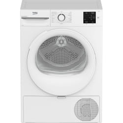 Beko D3H18D01W sèche-linge Pose libre Charge avant 8 kg Blanc