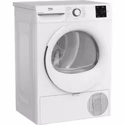 Beko D3H18D01W sèche-linge Pose libre Charge avant 8 kg Blanc - Vue supplémentaire 2