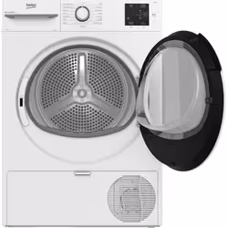 Beko D3H18D01W sèche-linge Pose libre Charge avant 8 kg Blanc - Vue supplémentaire 3
