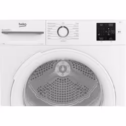 Beko D3H18D01W sèche-linge Pose libre Charge avant 8 kg Blanc - Vue supplémentaire 5