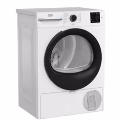 Beko D3H18D93W sèche-linge Pose libre Charge avant 8 kg Blanc - Vue supplémentaire 2