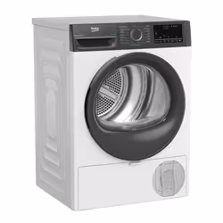 Beko BMEUT481SAI_IT sèche-linge Pose libre Charge avant 8 kg Blanc - Vue supplémentaire 2