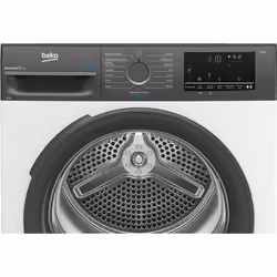 Beko BMEUT481SAI_IT sèche-linge Pose libre Charge avant 8 kg Blanc - Vue supplémentaire 4