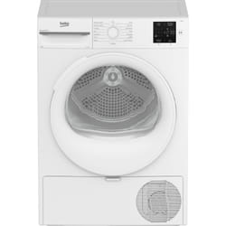 Beko D3H19E01W sèche-linge Pose libre Charge avant 9 kg Blanc