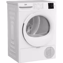 Beko D3H19E01W sèche-linge Pose libre Charge avant 9 kg Blanc - Vue supplémentaire 2