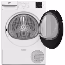 Beko D3H19E01W sèche-linge Pose libre Charge avant 9 kg Blanc - Vue supplémentaire 3