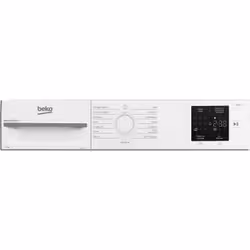 Beko D3H19E01W sèche-linge Pose libre Charge avant 9 kg Blanc - Vue supplémentaire 4