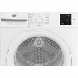 Beko D3H19E01W sèche-linge Pose libre Charge avant 9 kg Blanc - Vue supplémentaire 6