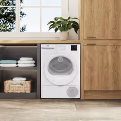 Beko D3H19E01W sèche-linge Pose libre Charge avant 9 kg Blanc - Vue supplémentaire 7