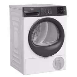 Beko D3H29D93S sèche-linge Pose libre Charge avant 9 kg Gris, Blanc - Vue supplémentaire 2