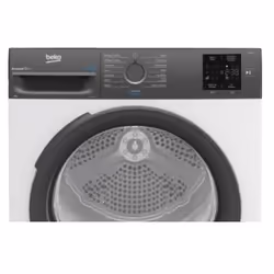 Beko D3H29D93S sèche-linge Pose libre Charge avant 9 kg Gris, Blanc - Vue supplémentaire 5