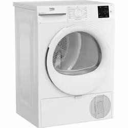 Beko BMT73EW sèche-linge Pose libre Charge avant 7 kg Blanc - Vue supplémentaire 2